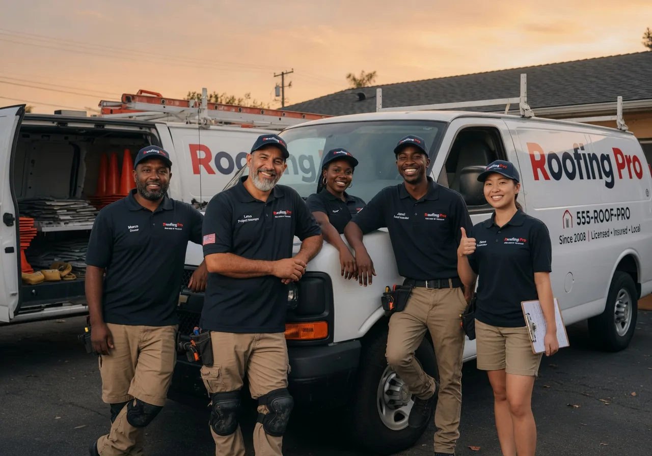 Roof Repair Near Me company in Strong, AR